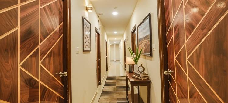 Fabhotel 约格什瓦拉君悦酒店(FabHotel Yogeshwara Grand - Nr Hyderabad International Airport, Shamshabad)图片