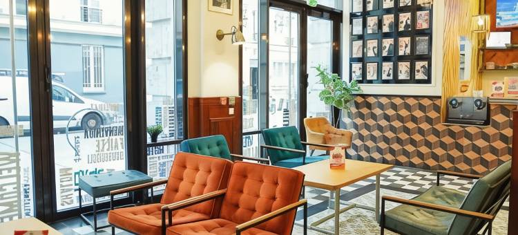 巴黎圣克里斯托弗北站酒店(St Christopher's Inn Paris - Gare du Nord)图片