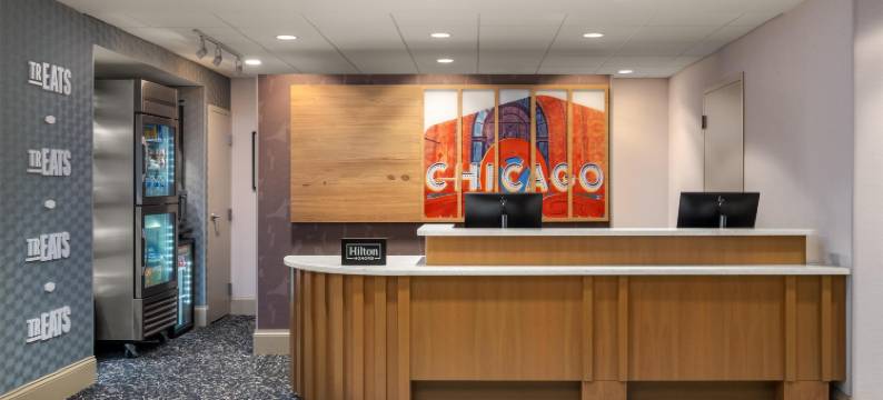 美琪芝加哥剧院区欢朋酒店(Hampton Inn Majestic Chicago Theatre District)图片