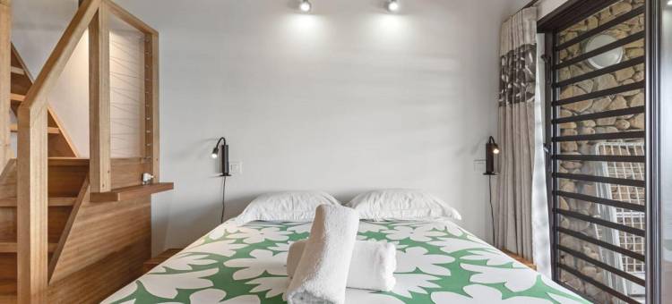 Coastal Bliss  1BR Bungalow by the Sea in Moorea图片