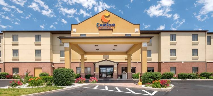 迈阿密斯堡-南代顿舒适全套房酒店(Comfort Suites Miamisburg - Dayton South)图片