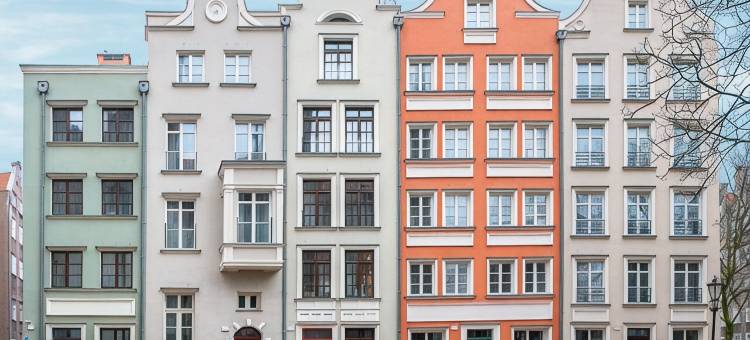 波罗的海格但斯克老城(Baltic Gdansk Old Town)图片