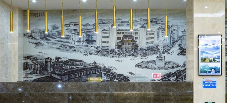 敦煌天河大酒店(沙州夜市鸣沙山月牙泉店)图片