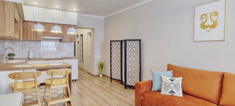 Arbat, Modern apartment in "Golden Square"图片