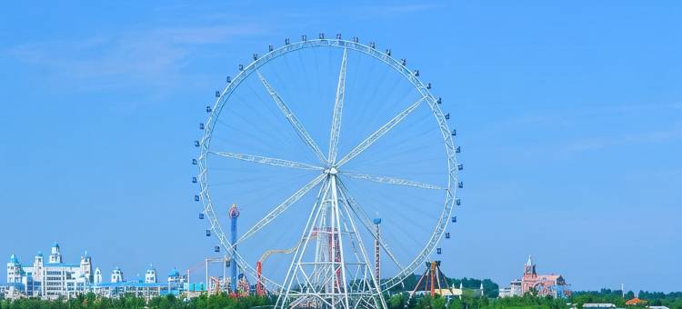 华尔夫酒店 GardenVacationResort(常德河街柳叶湖水上游乐园店)图片