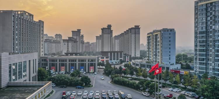 长葛盛合丽晶酒店图片