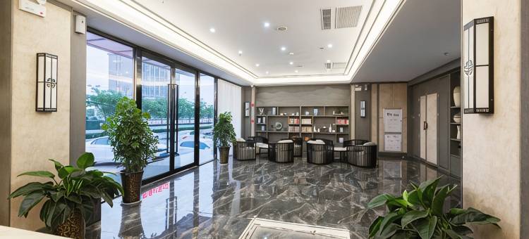 获嘉熙尚酒店(北环农商行店)图片