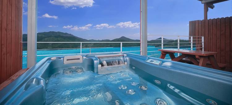 南海郡水疗山丘高级旅馆(The South Sea, Spa Hill Pension)图片