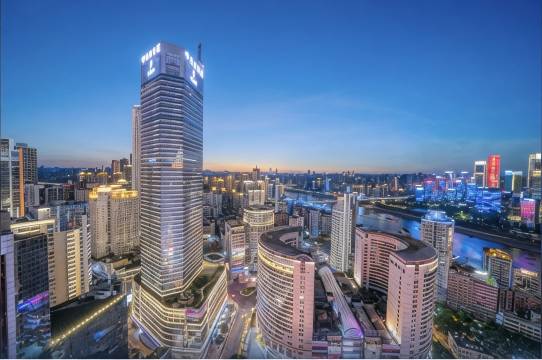 重庆解放碑爵怡温德姆酒店图片