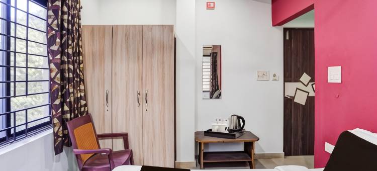 经济单人房放松旅馆(Hotel O Mission Hospital Durgapur Formerly Relax Guest House)图片