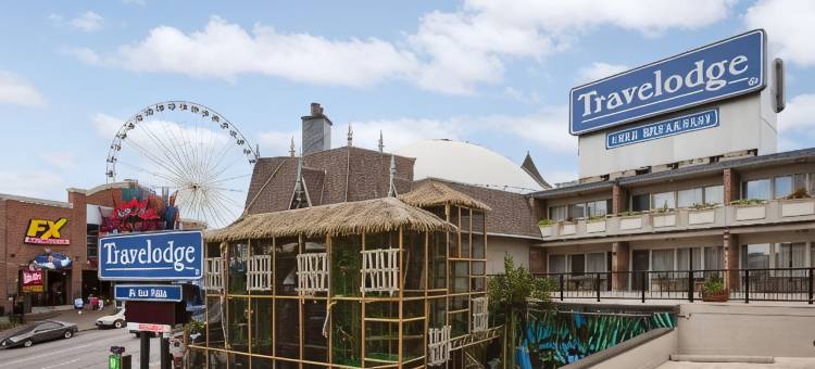 尼亚加拉瀑布Travelodge by Wyndham酒店(Travelodge by Wyndham Niagara Falls at the Falls)图片