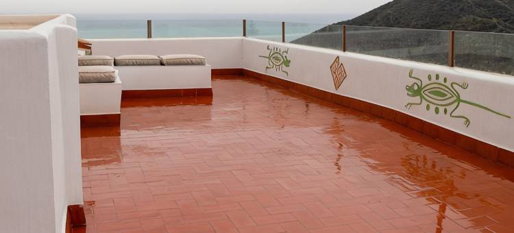 Vacation villa with sea views in Mojácar图片
