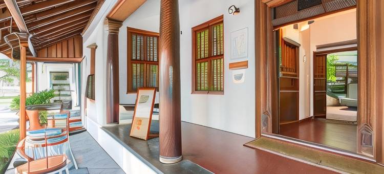 佩路玛尔楼CGH土地酒店(Maison Perumal Pondicherry - a CGH Earth Experience)图片