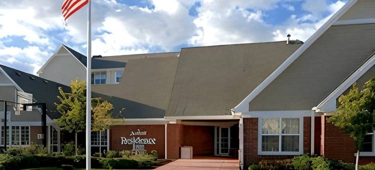 盐湖城机场Residence Inn酒店(Residence Inn Salt Lake City Airport)图片