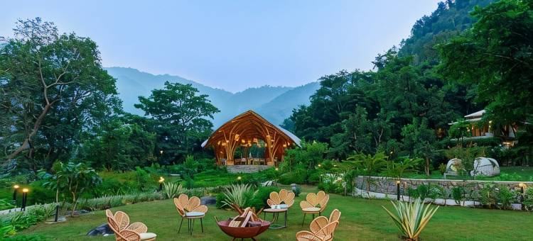 ONENESS Rishikesh by Ganga Kinare-豪华野生度假村(Oneness Rishikesh by Ganga Kinare- A Luxury Wilderness Resort)图片