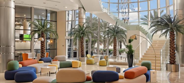 阿布扎比门诺富特酒店(Novotel Abu Dhabi Gate)图片