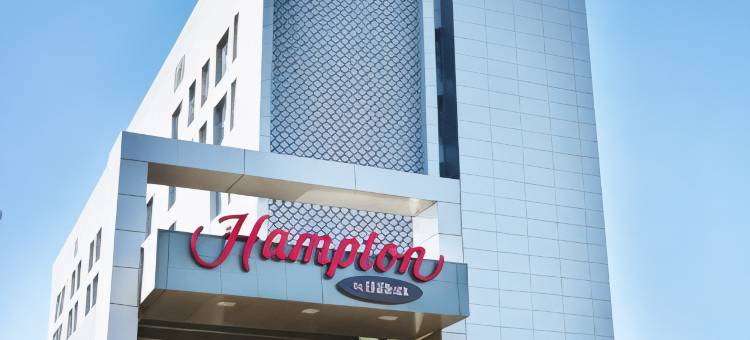 伏尔加格勒工会希尔顿欢朋酒店(Hampton by Hilton Volgograd Profsoyuznaya Hotel)图片