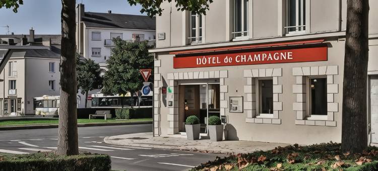尚巴尼酒店(Hôtel de Champagne)图片