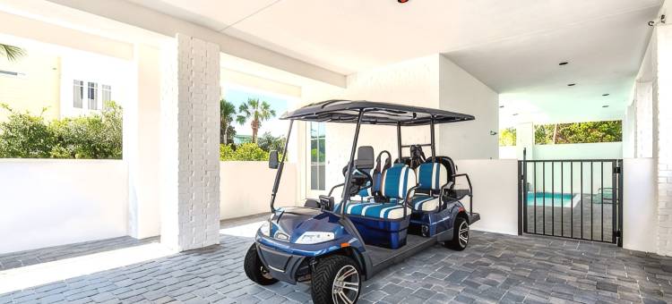 新!!地平线!度假屋 私人海滩!高尔夫球车!泳池!(New!! Horizon! Private Beach ! Golf Cart ! Pool)图片