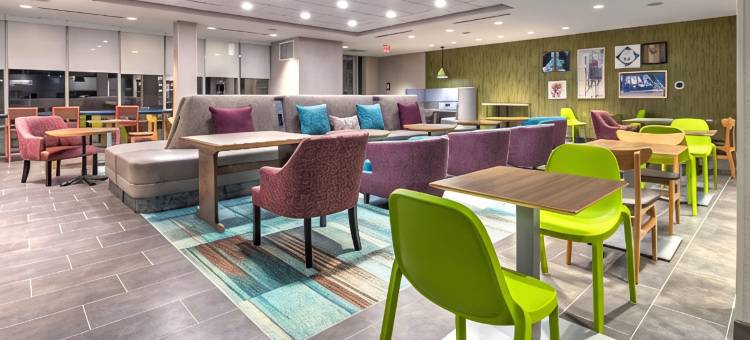 塔尔萨机场希尔顿惠庭酒店(Home2 Suites by Hilton Tulsa Airport)图片