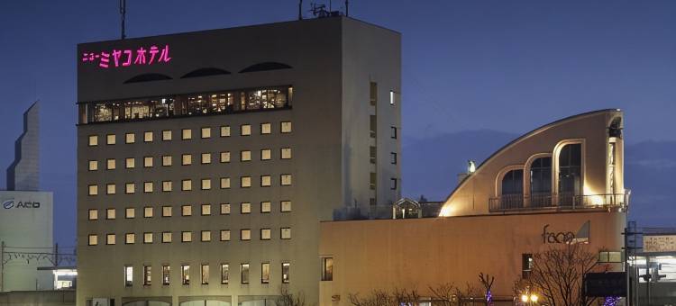 新都酒店足利本馆(New Miyako Hotel Ashikaga)图片