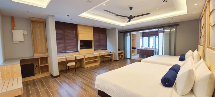 波德申太平洋丽晶海滩度假村(Pacific Regency Beach Resort, Port Dickson)图片