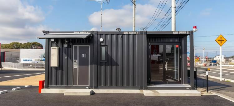 HOTEL R9 The Yard 中津(Hotel R9 the Yard Nakatsu)图片