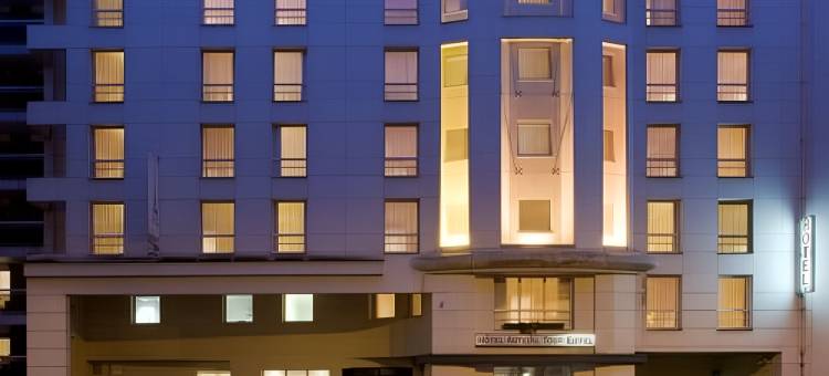 巴黎16区欧特伊埃菲尔酒店(Hotel Auteuil Tour Eiffel Paris)图片