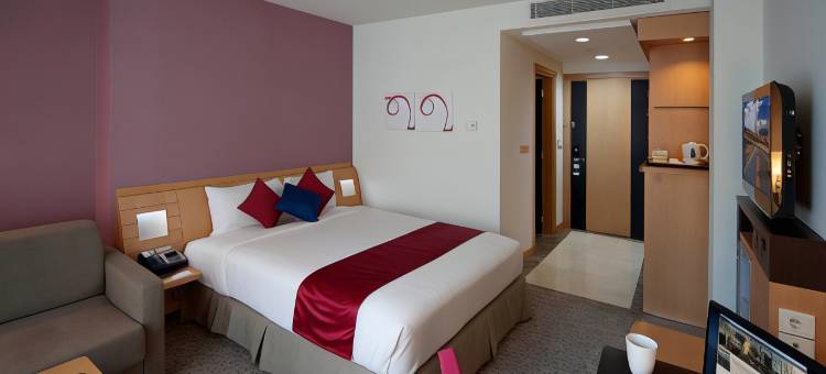 达曼商业园诺富特酒店(Novotel Dammam Business Park)图片