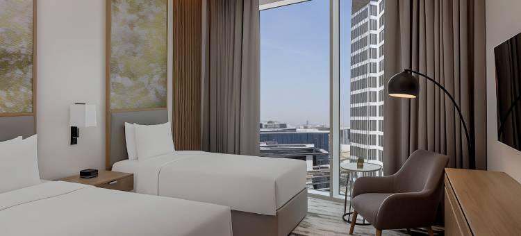迪拜商务湾假日酒店(Holiday Inn Dubai Business Bay)图片