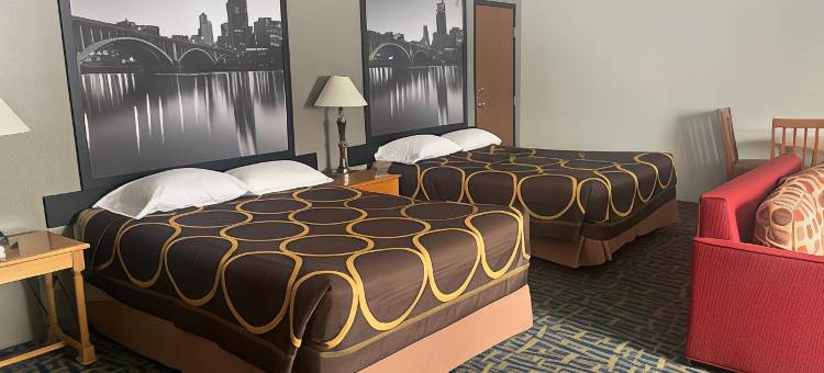 夏克佩温德姆速 8 酒店(Super 8 by Wyndham Shakopee)图片