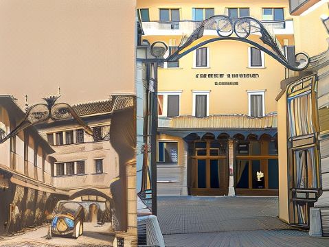 Albergo Cappello e Cadore Hotel Overview
