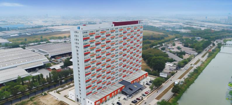 Samme City Riverview Apartment Tower Mahakam图片