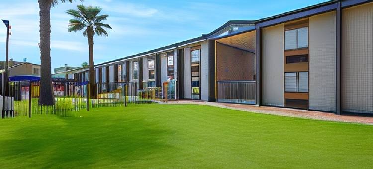 奥斯汀市中心的苏格兰酒店(Scottish Inns Austin Downtown)图片