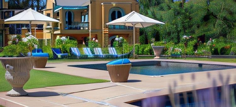 弗兰斯赫克乡村别墅酒店(Franschhoek Country House & Villas)图片