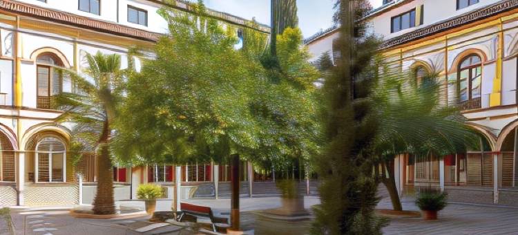 贝萨里翁马西亚修道院酒店(Hotel Macià Monasterio de Los Basilios)图片