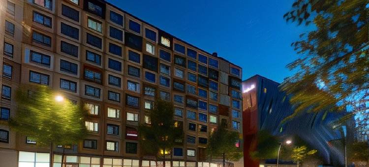 卡宾公寓(Cabinn Apartments)图片