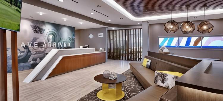 盐湖城西谷万豪SpringHill Suites酒店(SpringHill Suites Salt Lake City West Valley)图片