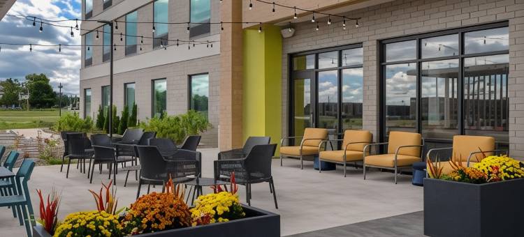 希博伊根希尔顿欣庭套房酒店(Home2 Suites by Hilton Sheboygan)图片