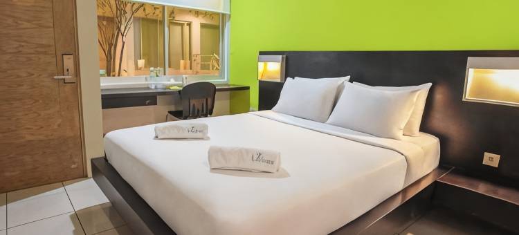 佩卓蓬甘勒格林套房酒店(LeGreen Suite Pejompongan)图片