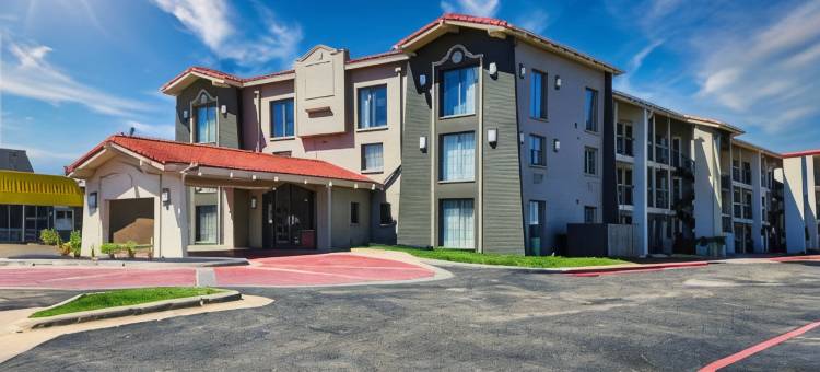 阿马里洛西医疗中心拉昆塔温德姆酒店(Travelodge by Wyndham Amarillo West Medical Center)图片