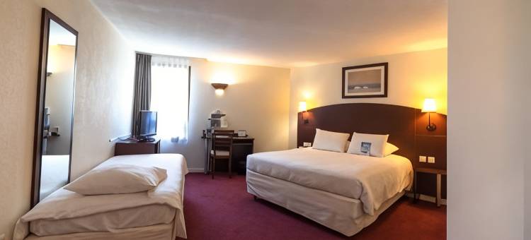 基里亚德酒店-德沙托鲁(Kyriad Chateauroux)图片