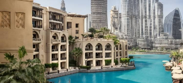 迪拜瓦斯区公寓凯悦嘉轩酒店(Hyatt Place Dubai Wasl District Residences)图片