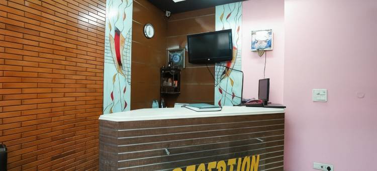 OYO 362 J P 旅馆酒店(Hotel O J P Inn Near Patel Nagar Metro Station)图片