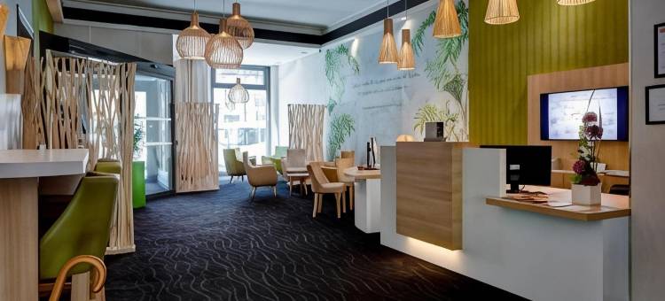 里昂克雷吉贝斯特韦斯特酒店(Best Western Crequi Lyon Part Dieu)图片