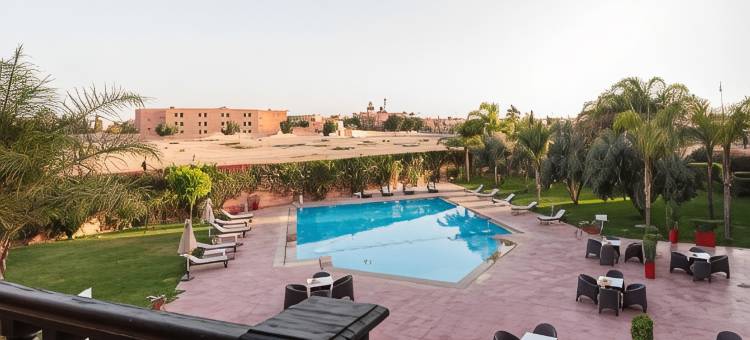宜必思穆萨菲尔马拉喀什 Palmeraie 酒店(Ibis Marrakech Palmeraie)图片