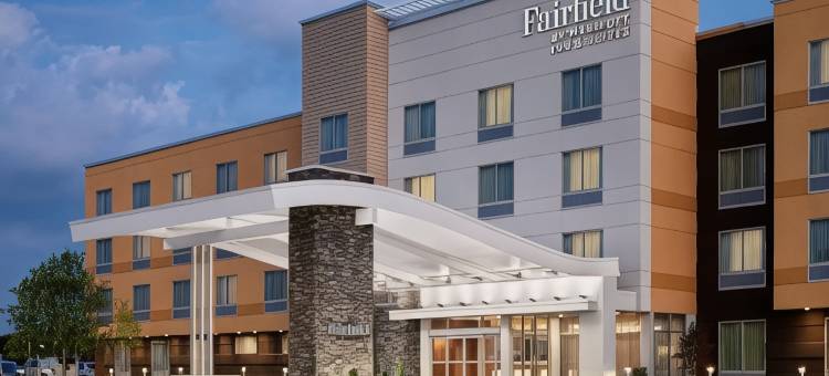 哥伦布万枫酒店(Fairfield Inn & Suites Columbus)图片