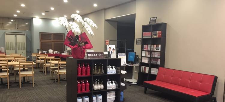 德山希尔斯酒店-平和通店(Hotel Tokuyama Hills Heiwadoriten)图片