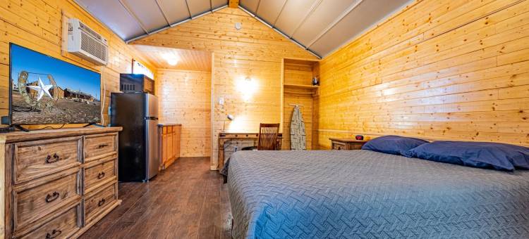 马蹄铁小屋、客房和RV公园(Horseshoe Lodges)图片