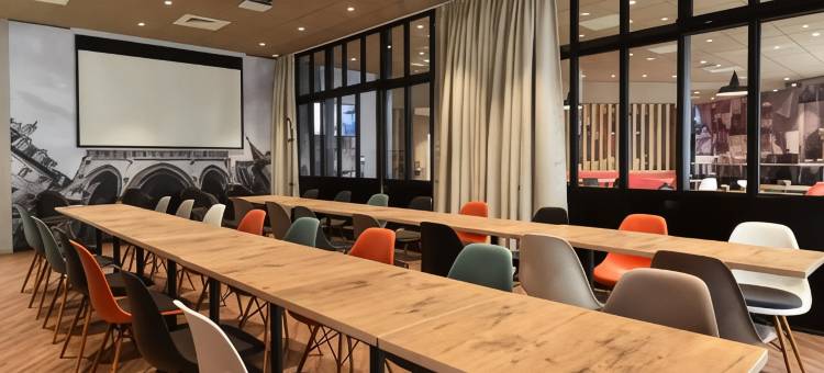 宜必思快捷第戎中心克莱蒙梭酒店(Ibis Budget Dijon Centre Clemenceau)图片